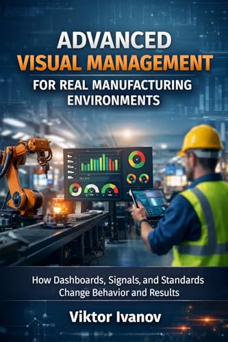 Корица на Advanced Visual Management