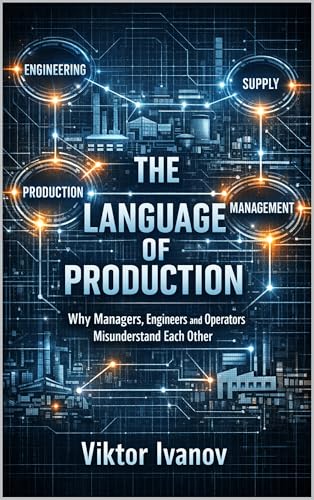 Корица на The Language of Production
