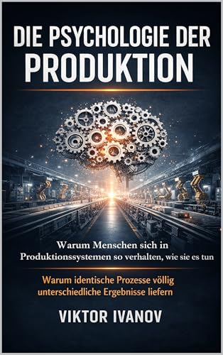 Корица на Die Psychologie der Produktion