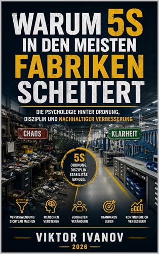 Корица на Warum 5S in den meisten Fabriken scheitert